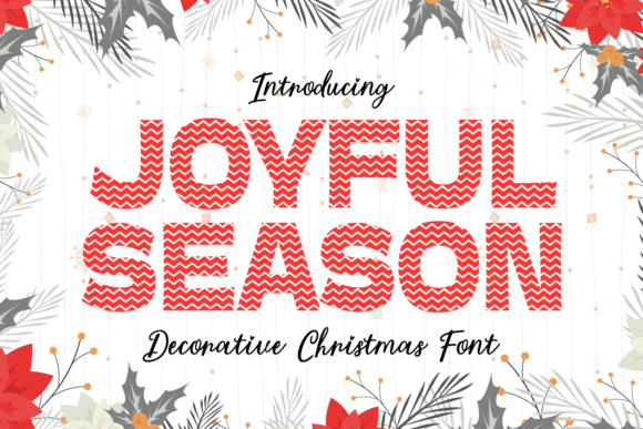Bringing Holiday Cheer to Life with the Joyful Season Font