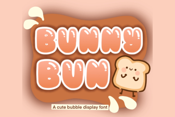 Bringing Playful Charm to Your Designs with Bunny Bun Font
