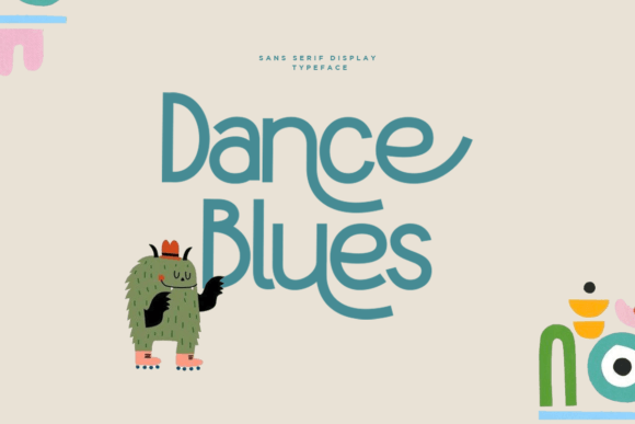 Dance Blues: Injecting Rhythm and Whimsy into Modern Design