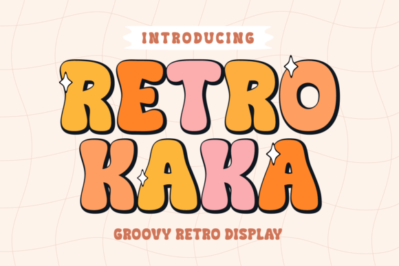 Elevate Your Designs with Retro Kaka