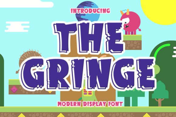 Elevating Brand Identity with The Gringe: A Modern Typographic Essential