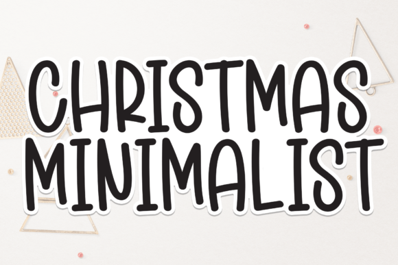 Elevating Holiday Branding: The Strategic Rise of Christmas Minimalist Typography