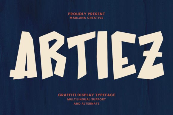 Elevating Visual Identity: A Comprehensive Guide to the Artiez Display Font