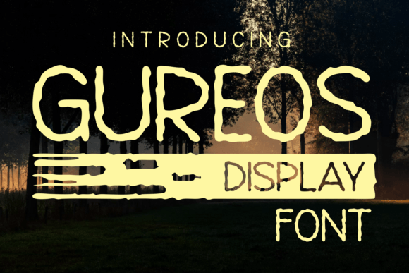 Evaluating Gureos: A Distinctive Display Font for Modern Creative Projects