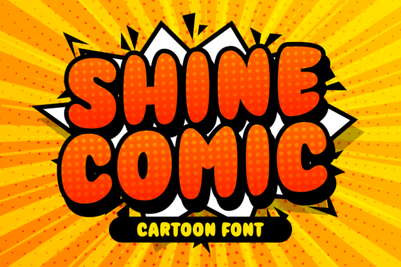 Evaluating Shine Comic for Bold, Friendly Design Projects