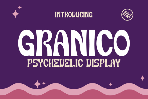 Granico: Redefining Visual Identity with Energetic Abstract Design
