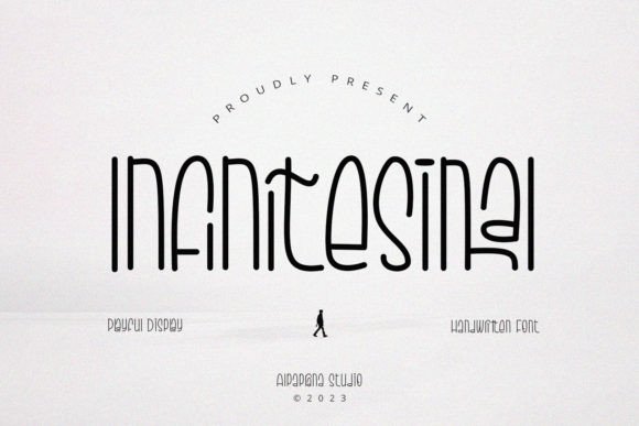 Infinitesimal: A Modern Romantic Display Font