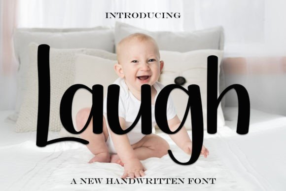 Laugh Font: A Timeless Handwritten Asset for Professional Design