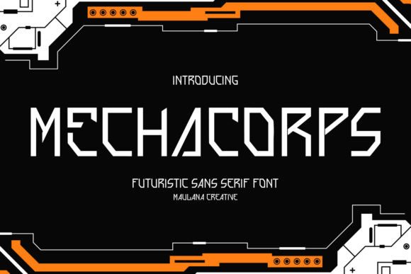 Mecha Corps: The Bold Typographic Voice for a Multilingual Future