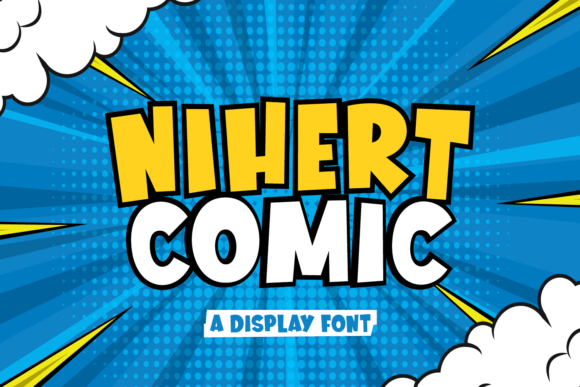 Nihert Comic: The Bold, Cheerful Display Font