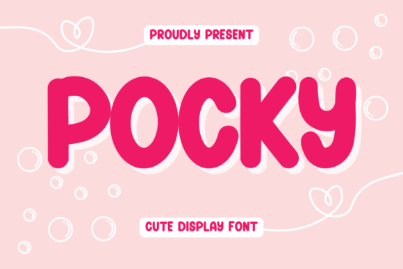 Pocky Font: Bold Minimalism for Modern Design