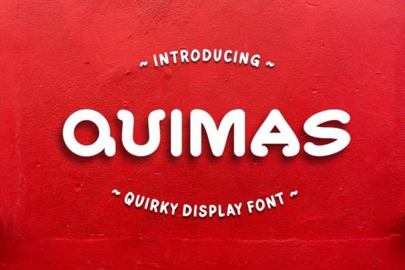 Quimas: A Practical Guide to Choosing the Right Quirky Christmas Font