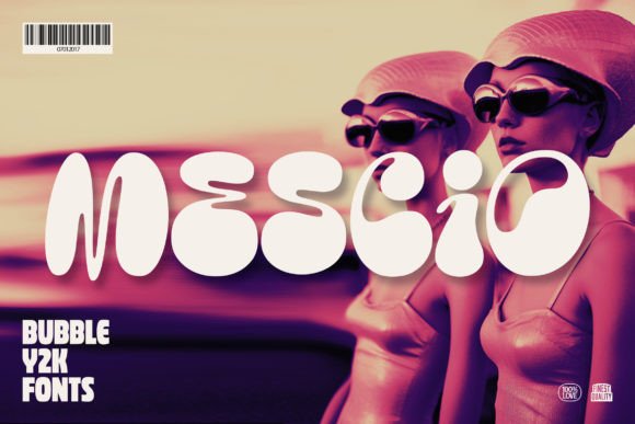 Reviving the Y2K Aesthetic: How Mescio Bubble Fonts Are Redefining Modern Digital Design