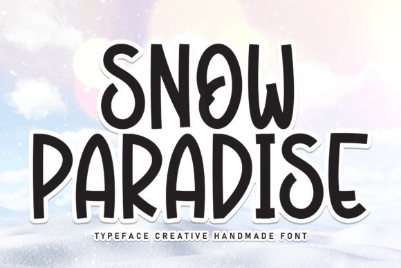 Snow Paradise: A Stylish Display Font