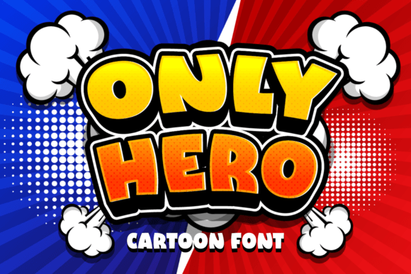 Strategic Typography: Leveraging Only Hero for Impactful Brand Communication