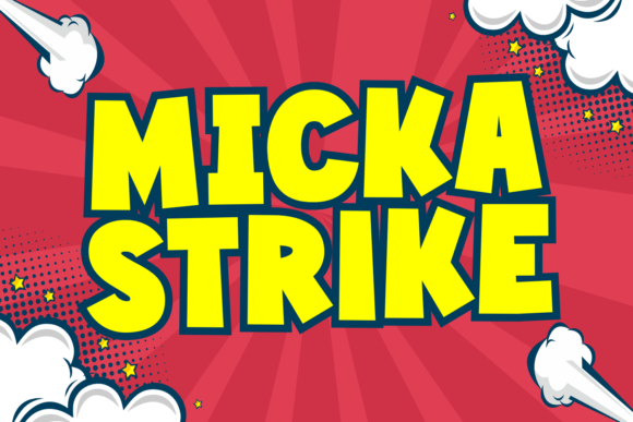 Unleash Playful Branding with Micka Strike