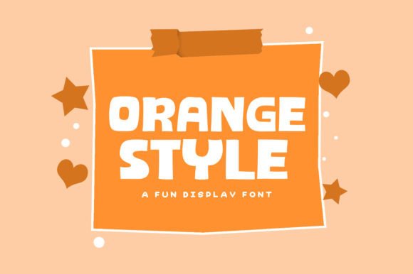 Unlocking Creative Potential with Orange Style Typography