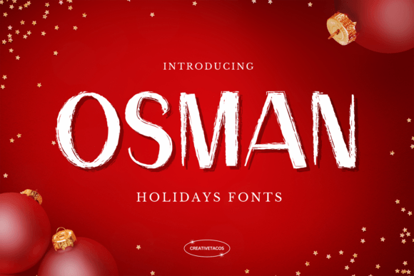 Unlocking Festive Design: The Complete Guide to Osman and Osman Holidays Font
