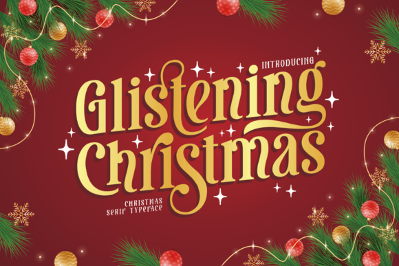 Unlocking Holiday Magic: The Complete Guide to the Glistening Christmas Font