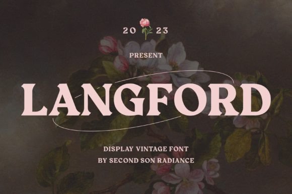 Unlocking Retro Elegance: A Comprehensive Guide to Langford Display Typography