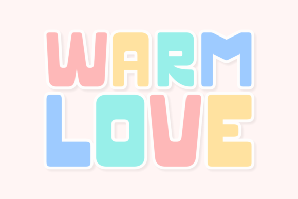 Warm Love: Infuse Your Designs with Joyful Energy
