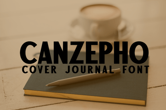 Why Canzepho is the Ultimate Font for Thick Books, Dictionaries, and Special Editions