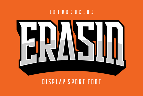 Why Erasin Is the Perfect Font for Modern Branding and Print Design